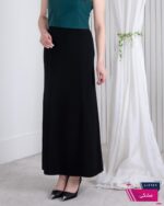 دامن کرپ استرج ترک دار TILA - Image 2