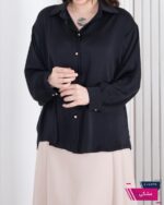 شومیز ساتن راه راه مارشال ARAS - Image 8