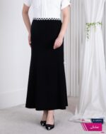 دامن ماکسی کرپ استرج 4ترک TILA - Image 2