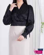 نیم تنه ساتن چپ و راستی DIANA_FENDI - Image 5