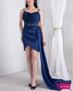 پیراهن مجلسی شال دار SHANA 2462 - Image 2