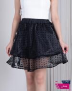 دامن خال دار کمر کش BENITA - Image 2