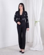 کت و شلوار و کراپ مجلسی SHANA1818
