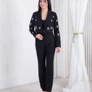 کت و شلوار و کراپ مجلسی SHANA1818