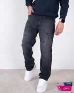 شلوار جین مردونه استریت زاپدار PRADA/236 - Image 2