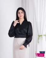 نیم تنه ساتن چپ و راستی DIANA_FENDI - Image 2