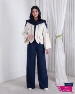 ست مانتو شلوار باربی KARMADO - Image 2