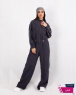 ست کراپ شلوار دو جیب نواری MODENA  318 - Image 2