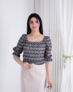 کراپ دخترونه کمر کش CHIACO