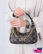 کیف چاپی تک بند زنجیردار LV  1278 - Image 2