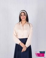 شومیز ساتن راه راه مارشال ARAS - Image 9