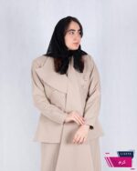 ست سه تیکه شالدار MOSSELLI - Image 7