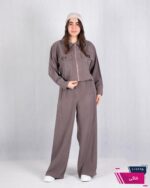 ست کراپ و شلوار دو جیب سگک MODENA 308 - Image 3