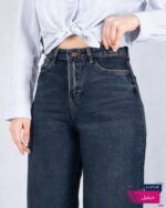شلوار جین دخترونه کراپ رگولار/THREEJEAN/22517 - Image 3