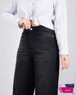 شلوار جین دخترونه رگولار/THREEJEAN/22670 - Image 4