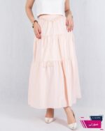 دامن دو طبقه چین دار NV - Image 5