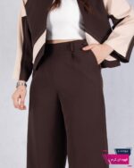 ست مانتو شلوار آرورا KARMADO - Image 7
