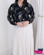 شومیز هاوایی آبرنگی NV - Image 4