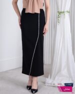 دامن میدی دالقیچ نوار نگین ASENA - Image 5