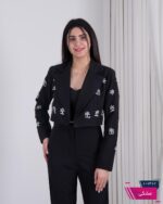 کت و شلوار و کراپ مجلسی SHANA1818 - Image 3