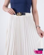 دامن وارداتی پلیسه سگک M - Image 4