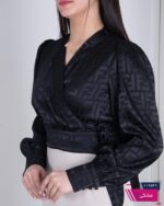 نیم تنه ساتن چپ و راستی DIANA_FENDI - Image 4