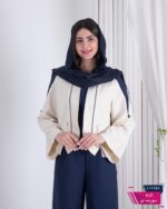 ست مانتو شلوار باربی KARMADO - Image 7