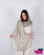 شال پفکی طرح LOEWE - Image 4