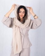 شال حصیری لبه ریش
