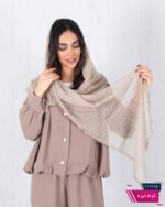 شال زبرا نوار گیپور - Image 15