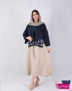 ست مانتو و دامن سوفیا MONAKO - Image 7