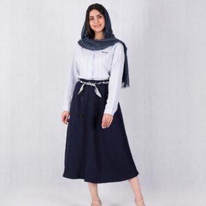 ست شومیز و دامن دخترونه NV