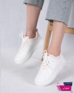 کتونی ونس دخترونه لبه رنگیMAKLINIT/389 - Image 9