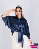 شومیز ساتن کنزو سگک دارOXYGEN - Image 2