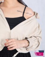 شومیز وارداتی دو تیکه گره ای MICRO - Image 7