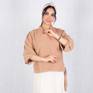 شومیز یقه هفت راه راه الیزا DIANA