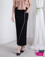 دامن میدی دالقیچ نوار نگین ASENA - Image 4