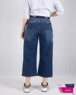 شلوار جین دخترونه استریت دمپاکات THREEJEANS/22785 - Image 4