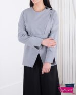 کت دخترونه سلین سرشونه دکمه MOSSELLI - Image 10
