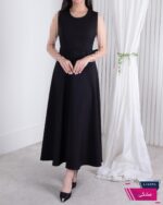 کت و سارافون سنگدوزی نیم دایره MAHYA - Image 3