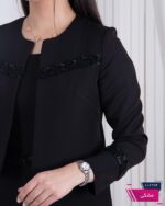 اورال دو تیکه کمر سنگدوزی TAYMAZ - Image 5