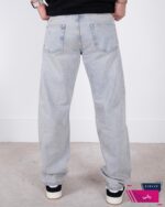 شلوار جین مردونه بگ زاپدار BERSHKA/6066 - Image 3