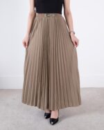 دامن وارداتی پلیسه سگک &