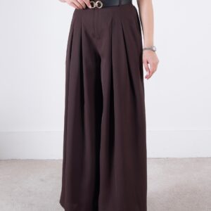 شلوار پارچه ای وارداتی فول بگ دو پیله