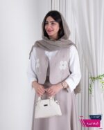 ست سه تیکه مروارید دوزی MALAKE - Image 13