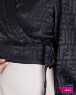 نیم تنه ساتن چپ و راستی DIANA_FENDI - Image 3