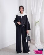 ست مانتو شلوار باربی KARMADO - Image 6