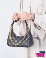 کیف چاپی تک بند زنجیردار LV  1278 - Image 5