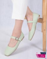 کالج دخترونه چرم فلوتر بند دار H - Image 8