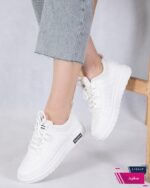 کتونی ونس دخترونه لبه رنگیMAKLINIT/389 - Image 8